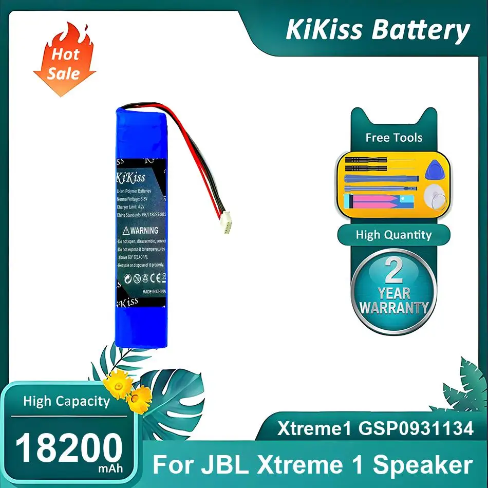 Xtreme Power Tools - Wydajna bateria do głośnika JBL Xtreme