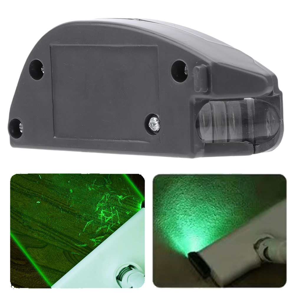 Power Tools Green - Odkurzacz światło laserowe zielone światło oczyścić