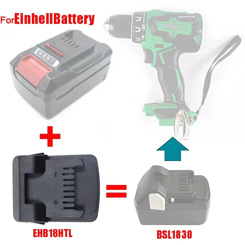 Power Tools Hikoki - EHB18HTL Adapter konwerter do akumulatora litowo-jonowego