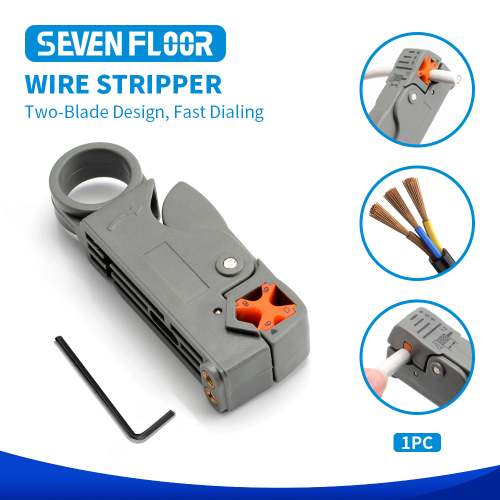 Power Tools Video - Wielofunkcyjny ściągacz izolacji z kabli koncentrycznych