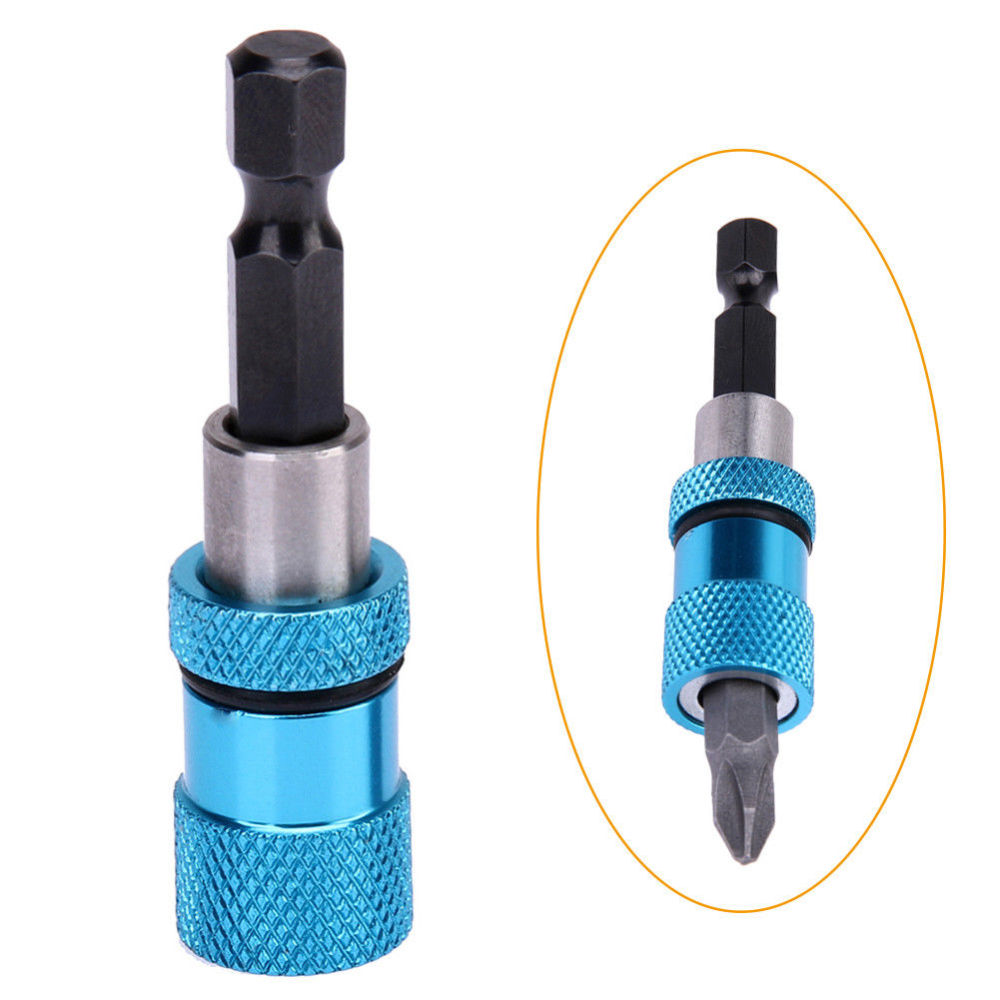 Power Tools You Must Have - Uchwyt magnetyczny do wierteł 2x 60mm,
