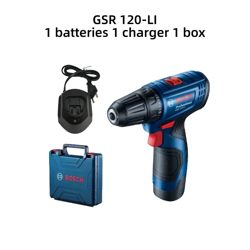 Power Tools Icon - Wiertarka elektryczna Bosch GSR120-LI 12V Profesjonalny