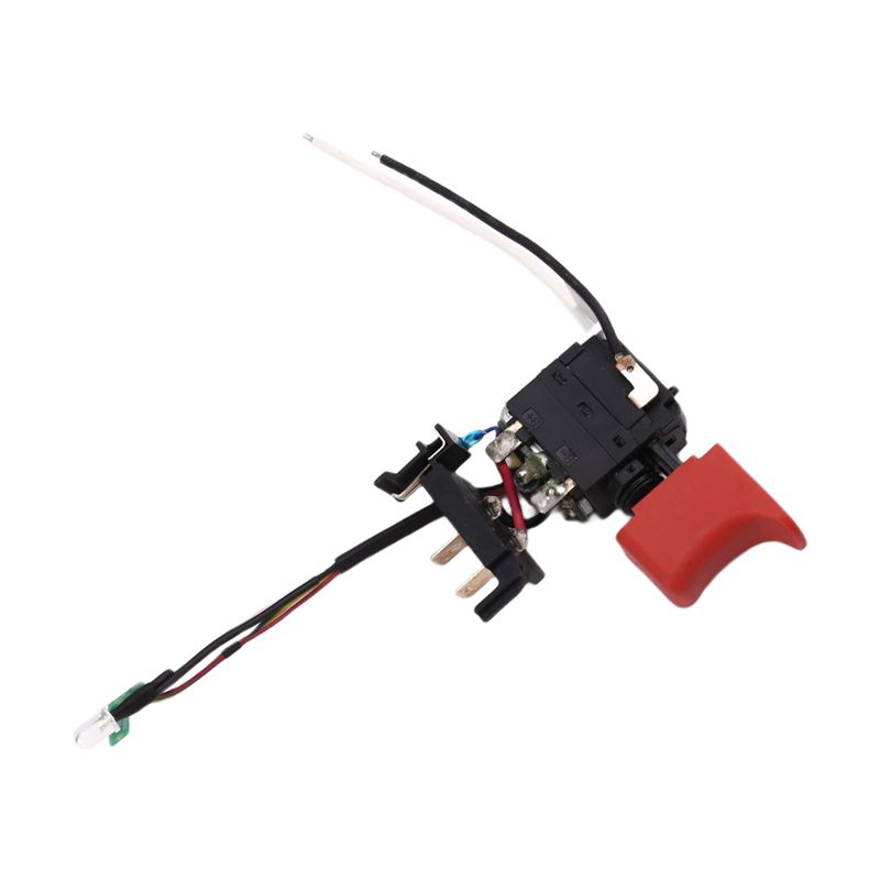 Power Tools You Must Have - Przełącznik spustowy do wiertarki akumulatorowej 10.8V,