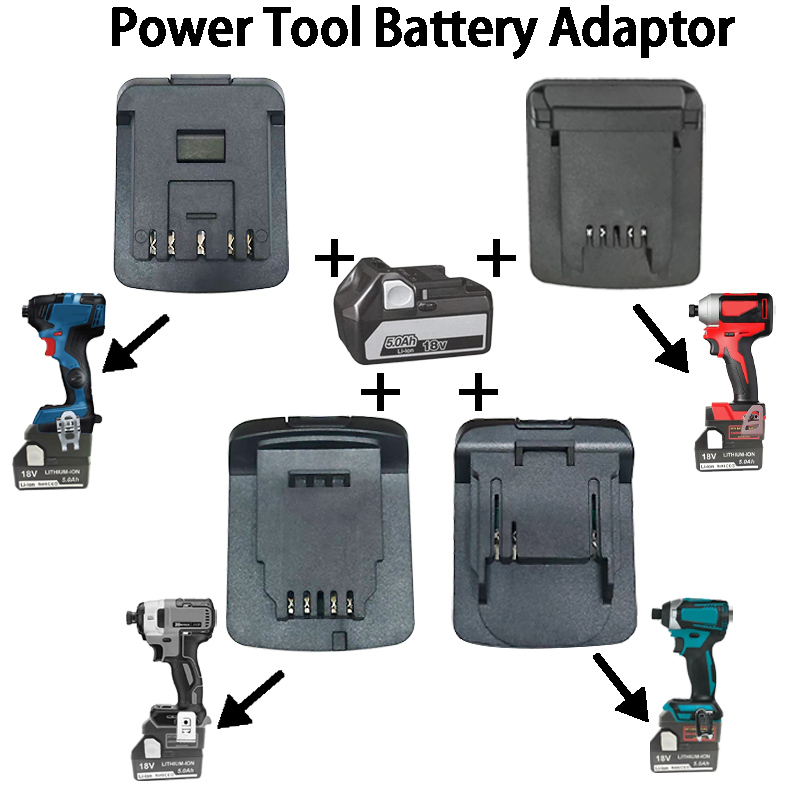 Power Tools Hikoki - Adapter baterii do akumulatorów litowych Hitachi&Hikoki