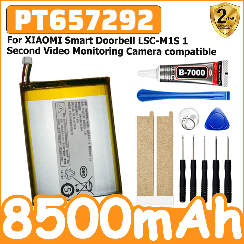 Power Tools Video - Nowa bateria 8500mAh PT657292 do XIAOMI