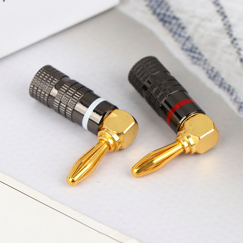 Power Tools Video - 1 szt. Wtyk bananowy 4mm Adapter