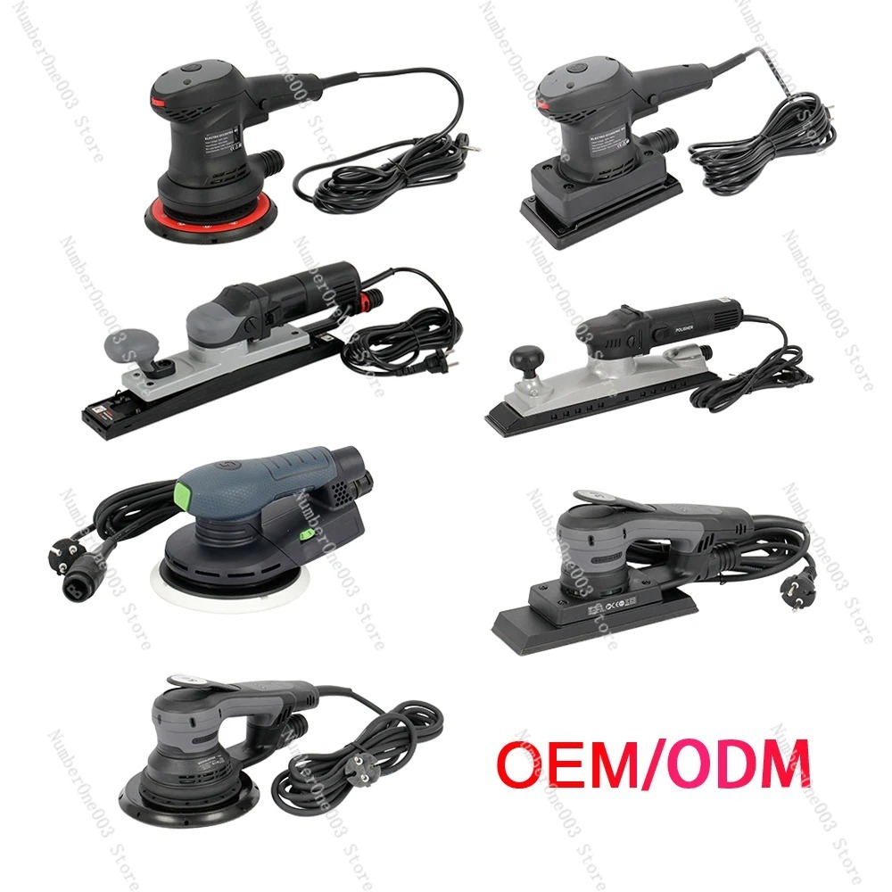 Random Orbital Sander - Szlifierka mimośrodowa bezszczotkowa 220V, 6 cali