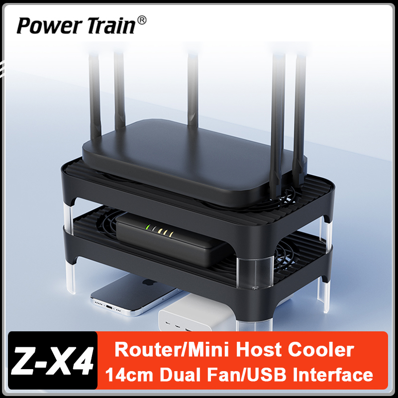 Power Tools Cat - Wentylator do routera Power Train Z-X4