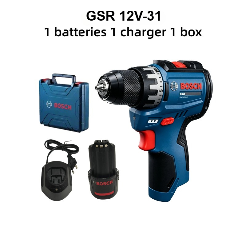 Power Tools Icon - Wiertarko-wkrętarka akumulatorowa Bosch Professional GSR 12V-31,