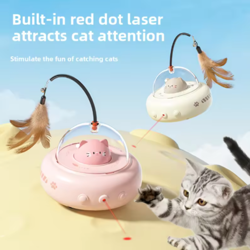 Power Tools Cat - Elektryczna zabawka dla kota UFO Smart