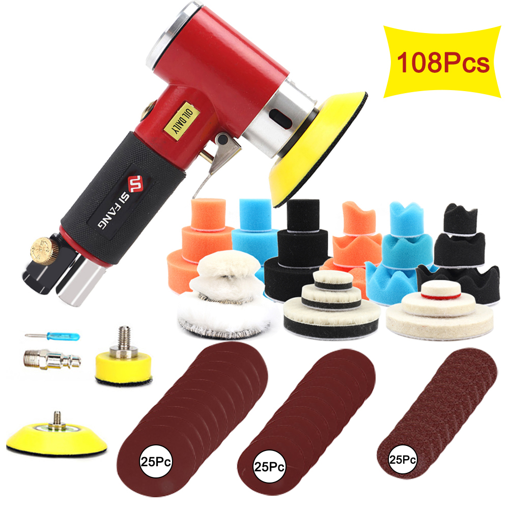 Random Orbital Sander - SIFANG losowa orbita szlifierka pneumatyczna Mini