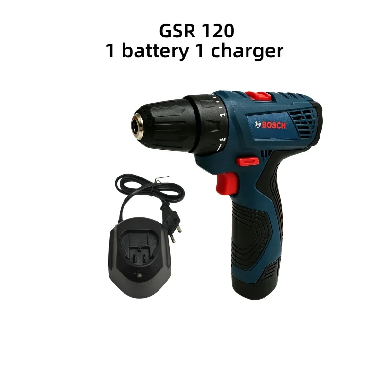 Power Tools Icon - Wiertarko-wkrętarka akumulatorowa Bosch Professional GSR120 12V,