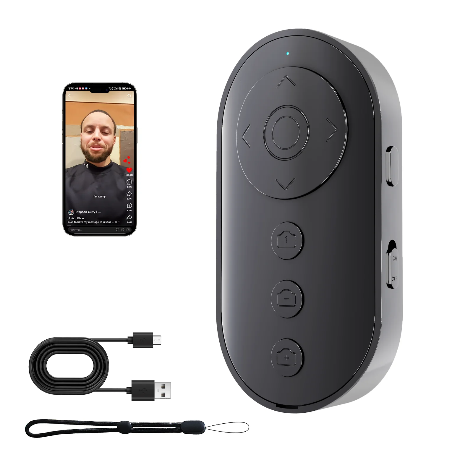 Power Tools Video - Pilot Bluetooth do aparatu i smartfona,