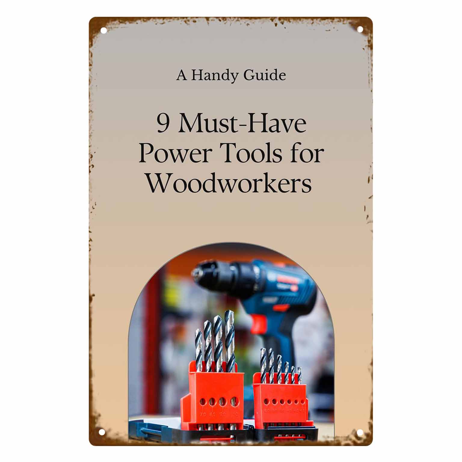 Power Tools You Must Have - 2D FLAT 1 szt. 