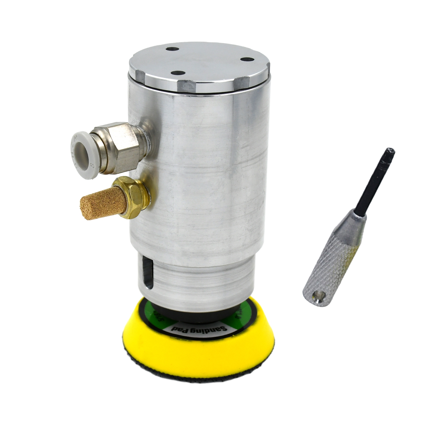 Random Orbital Sander - Robotyczna polerka pneumatyczna 3-calowa, szlifierka oscylacyjna