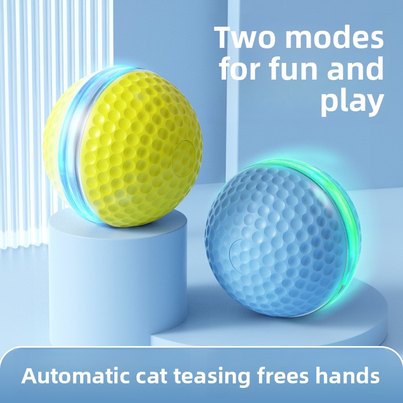 Power Tools Cat - Niezniszczalna gumowa piłka dla psa z