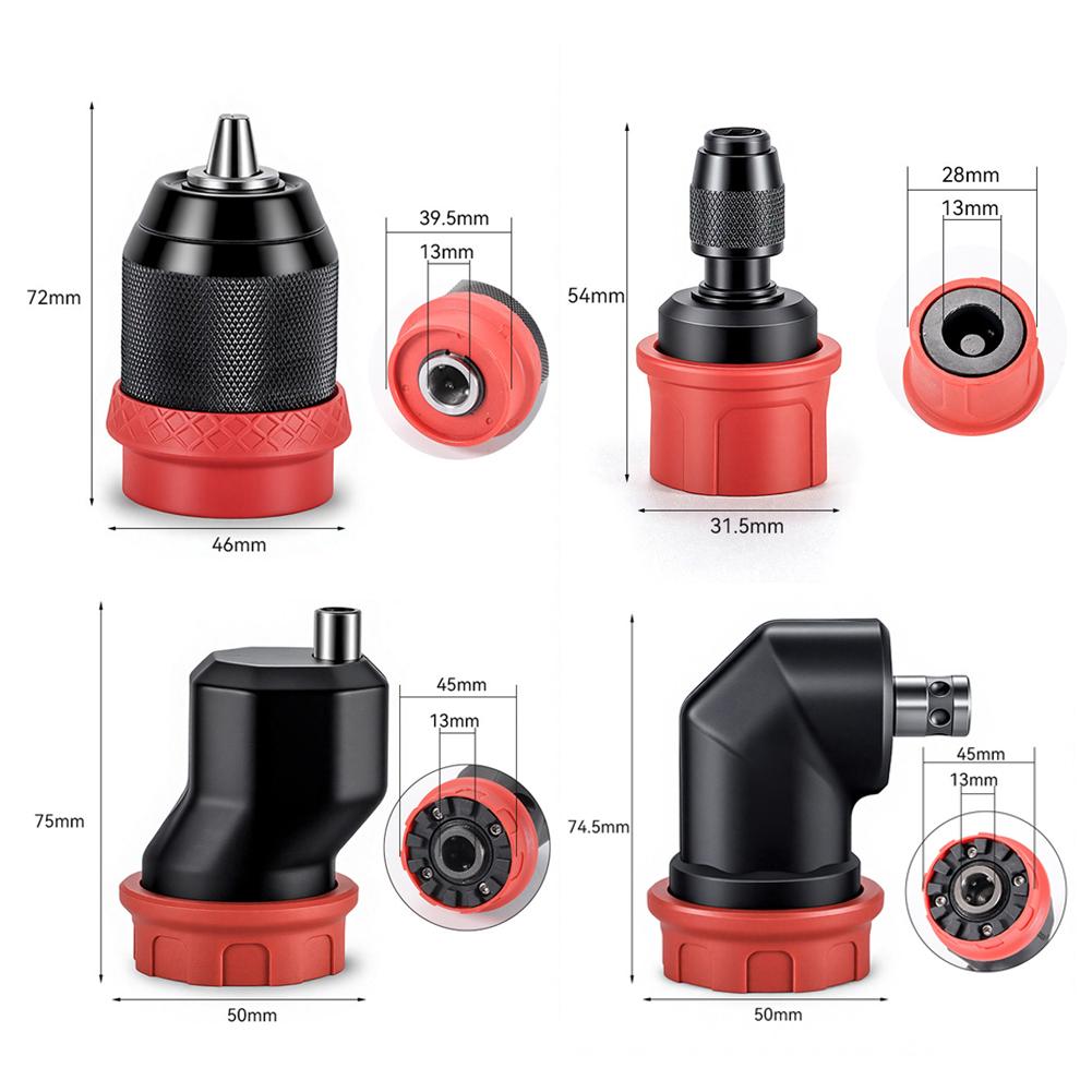 Adapter szybkozłączny do wiert – Power Tools Icon recenzja i cena