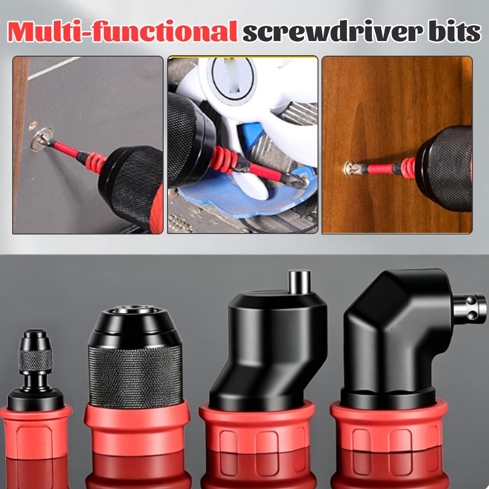 Adapter szybkozłączny do wiert – Power Tools Icon recenzja i cena