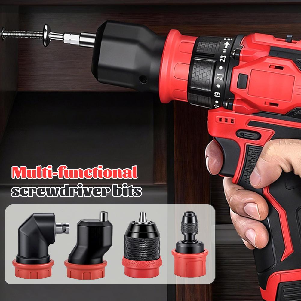 Adapter szybkozłączny do wiert – Power Tools Icon recenzja i cena
