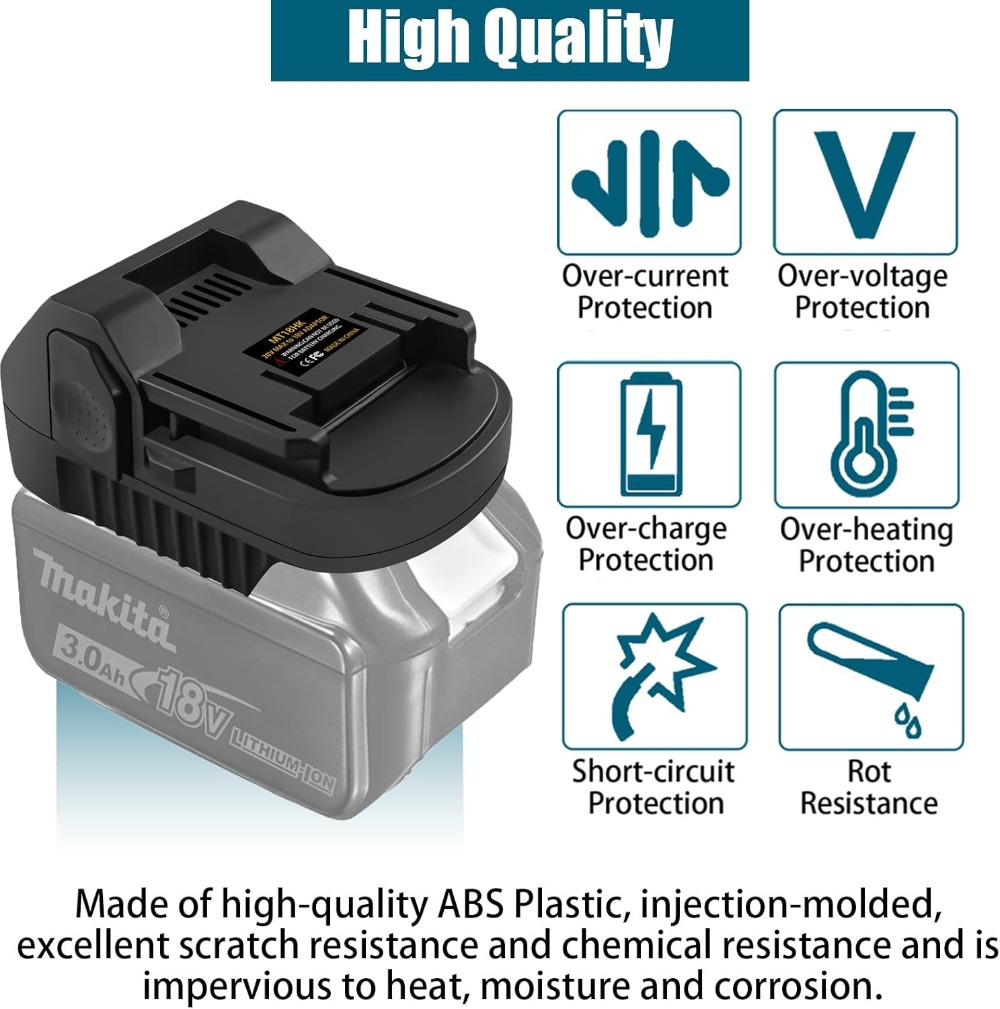 Adapter do konwersji akumulato – Power Tools Hikoki recenzja i cena
