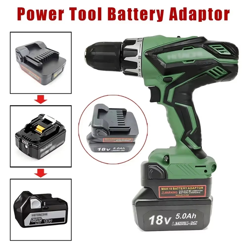 Adapter baterii FYBL, konwerte – Power Tools Hikoki recenzja i cena