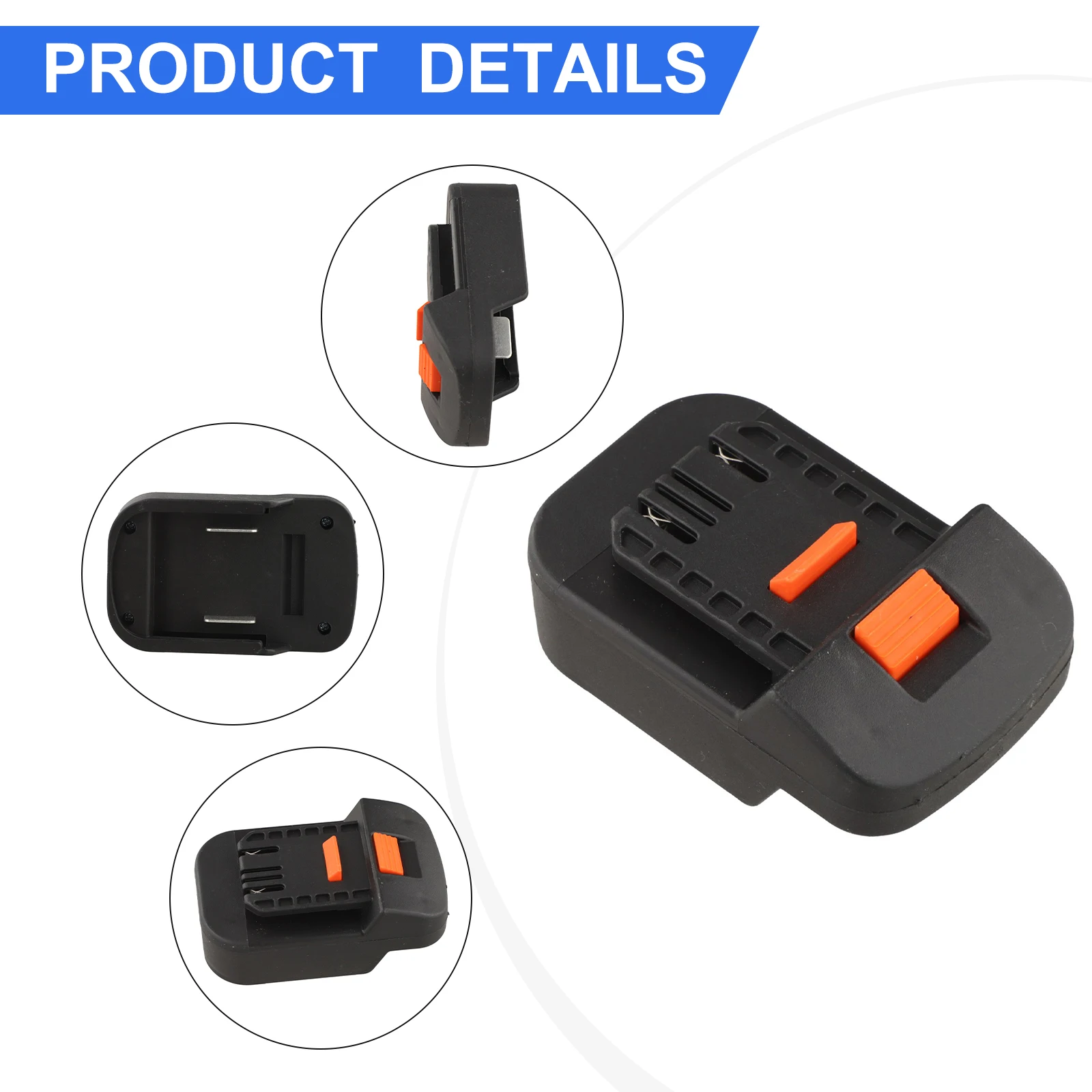 Adapter do akumulatorów litowo – Power Tools You Need recenzja i cena