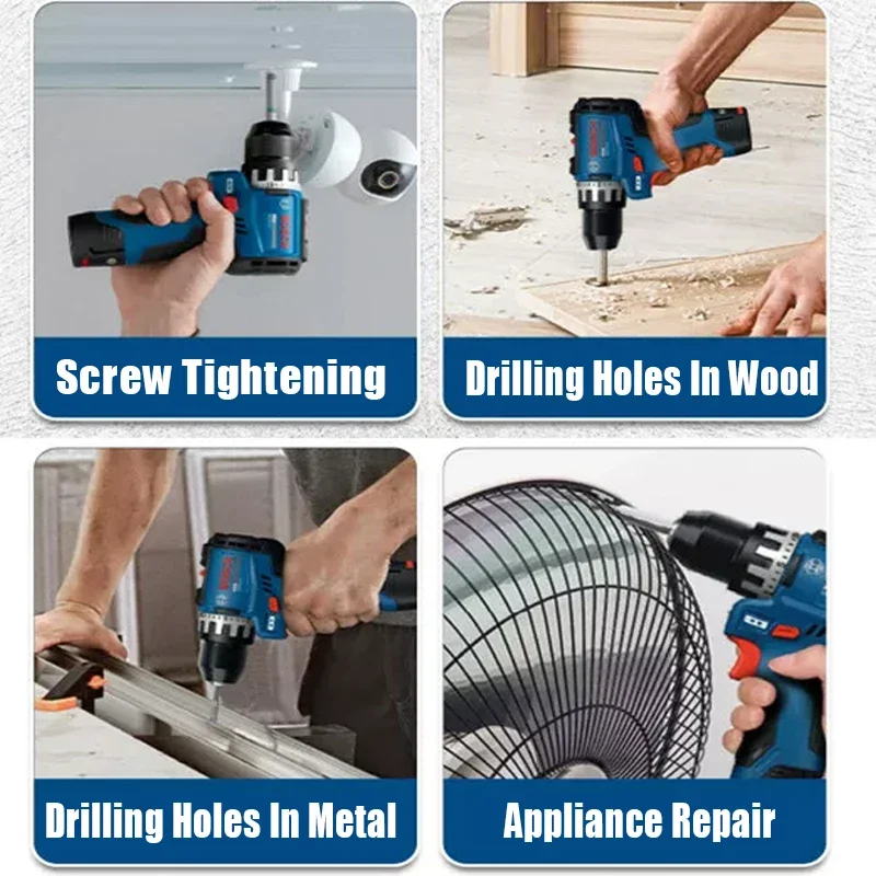 Wiertarka elektryczna Bosch GS – Power Tools Icon recenzja i cena