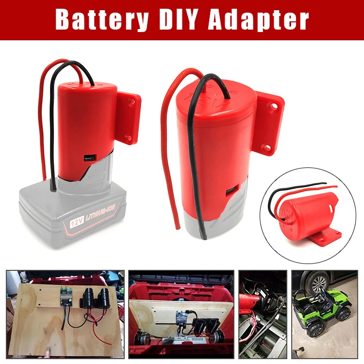 Dla M12 adapter złącza zasilan – Power Tools Milwaukee recenzja i cena