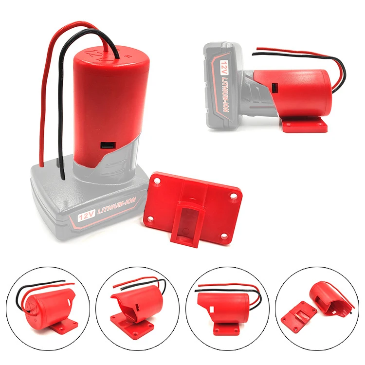 Dla M12 adapter złącza zasilan – Power Tools Milwaukee recenzja i cena