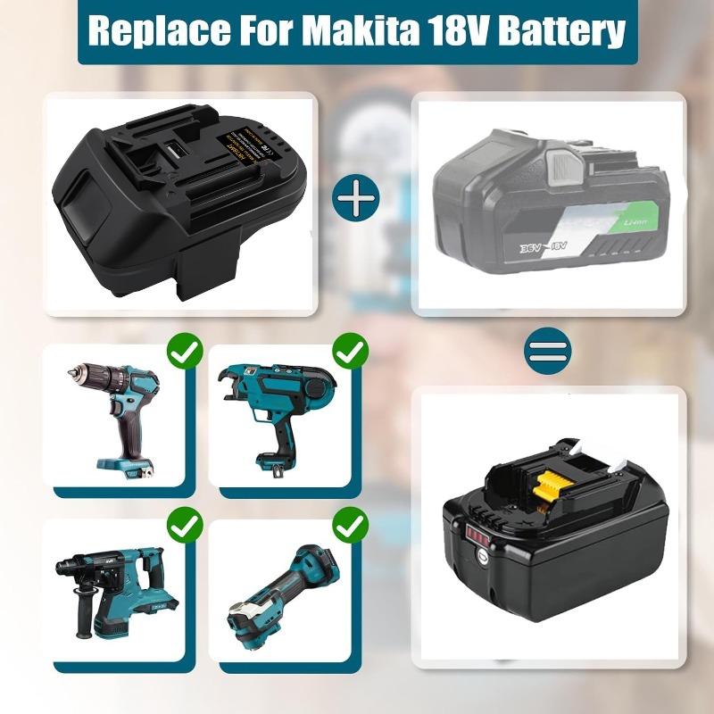 Adapter baterii ALASICKA HK18M – Power Tools Hikoki recenzja i cena