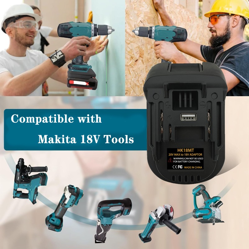 Adapter baterii ALASICKA HK18M – Power Tools Hikoki recenzja i cena