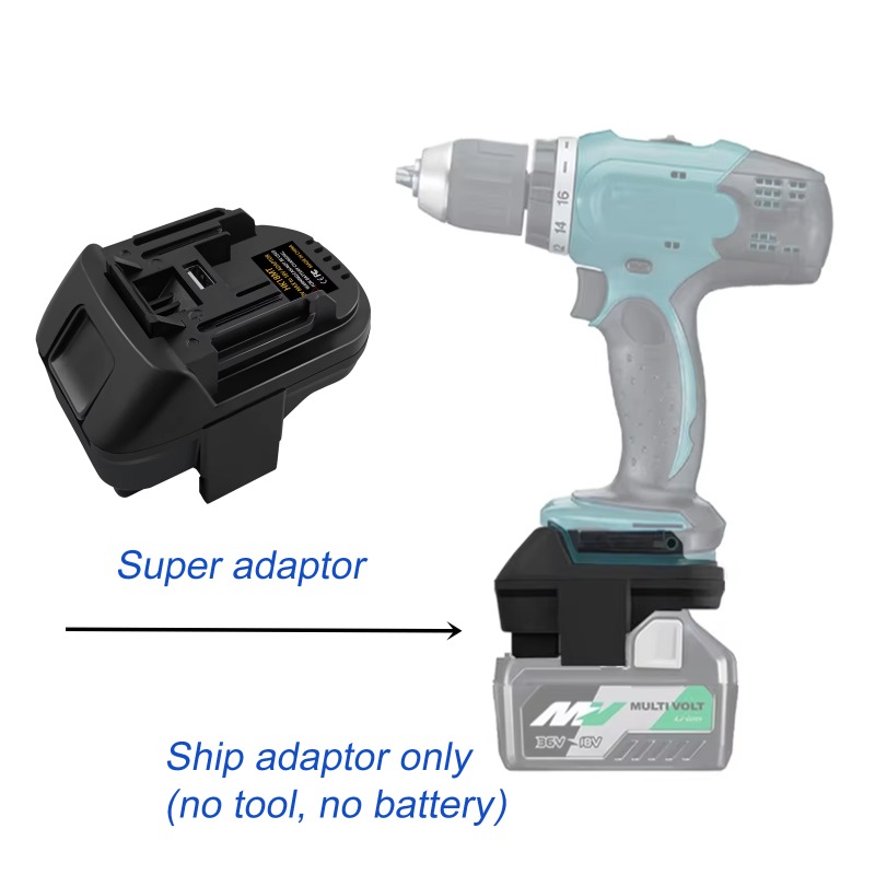 Adapter baterii ALASICKA HK18M – Power Tools Hikoki recenzja i cena