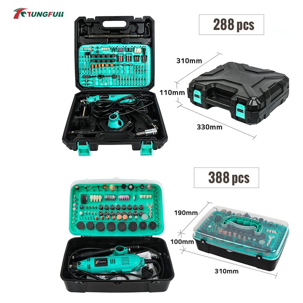 Zestaw mini szlifierki elektry – Power Tools Icon recenzja i cena