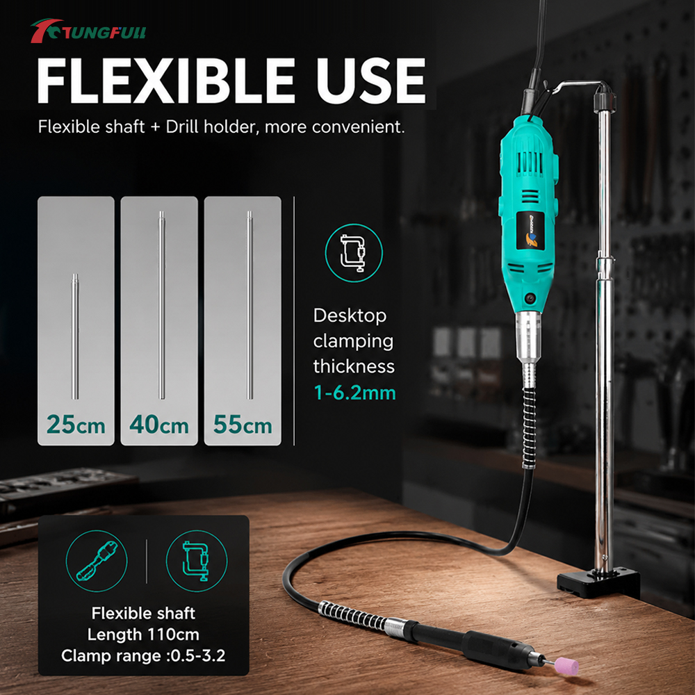 Zestaw mini szlifierki elektry – Power Tools Icon recenzja i cena