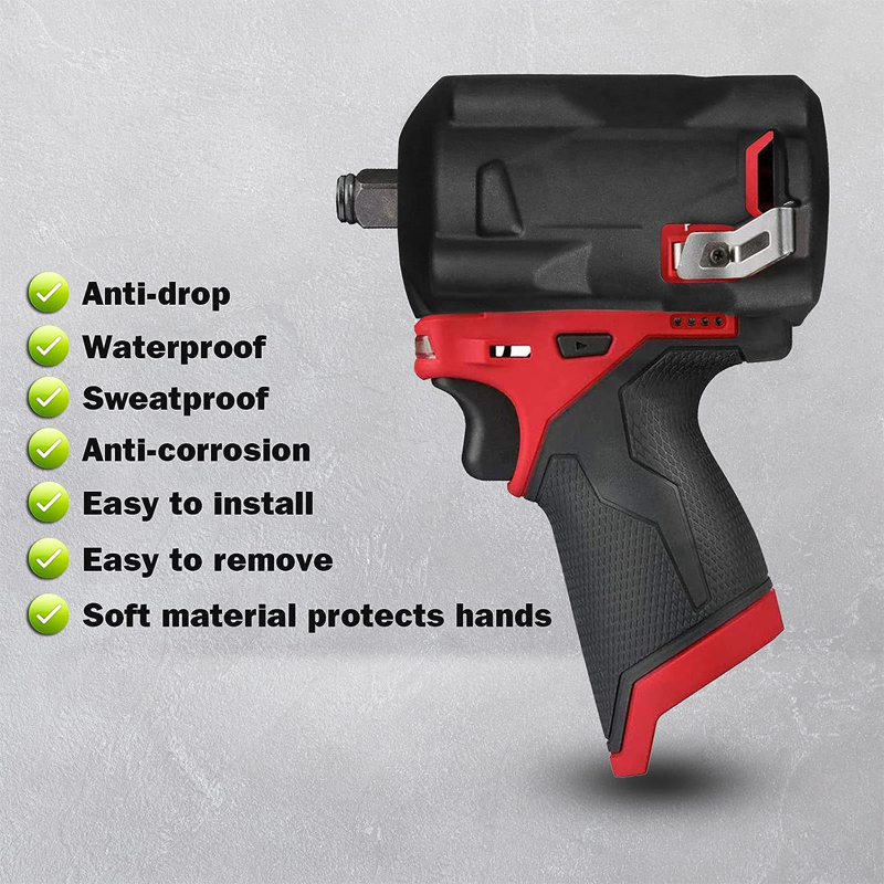 Osłona klucza udarowego do Mil – Power Tools Milwaukee recenzja i cena