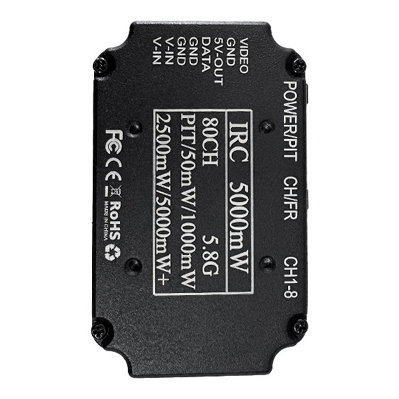 5.8Ghz 5W VTX 96CH FPV Bezprze – Power Tools Video recenzja i cena
