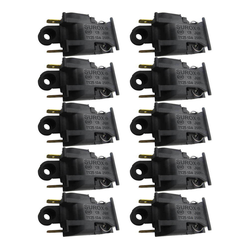 10 szt. 250V 2-pinowy elektryc – Power Tools Jb recenzja i cena