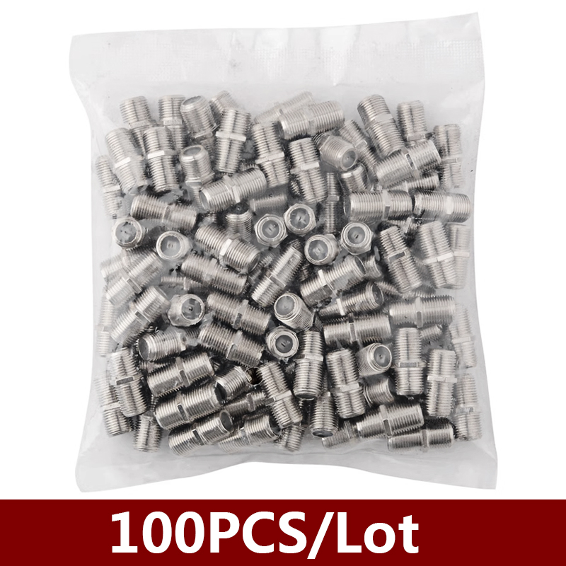 100 SZTUK/LOT Adapter typu F Ł – Power Tools Video recenzja i cena