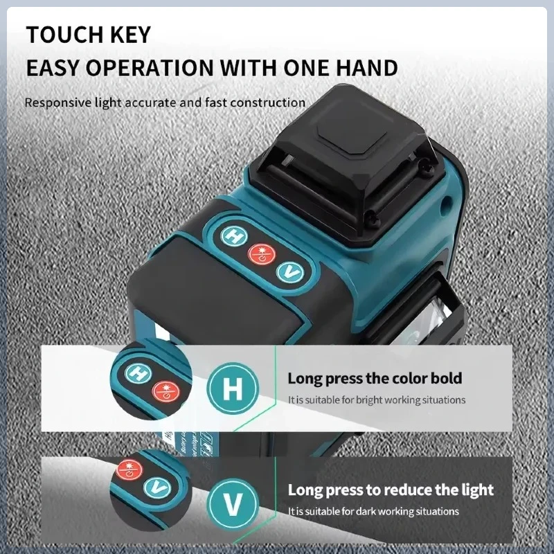 Makita 3D-4D 16-liniowy lasero – Power Tools Green recenzja i cena