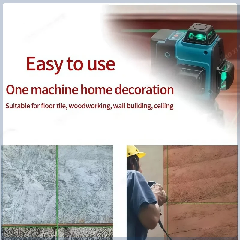 Makita 3D-4D 16-liniowy lasero – Power Tools Green recenzja i cena