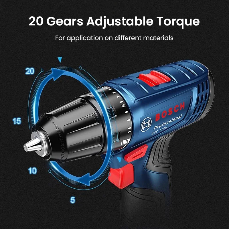 Wiertarka elektryczna Bosch GS – Power Tools Icon recenzja i cena
