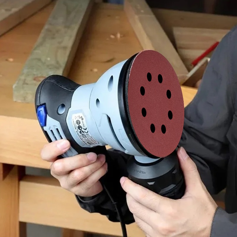 100 SZT. Krążków Ściernych 8 O – Random Orbital Sander recenzja i cena