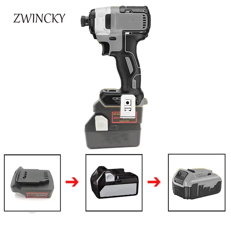 Adapter ZWINCKY do użytku z ak – Power Tools Hikoki recenzja i cena