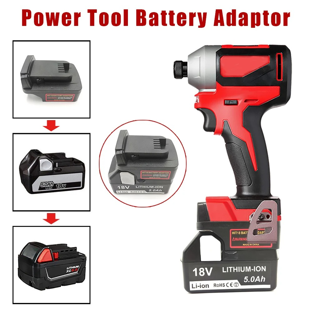 Adapter baterii do akumulatoró – Power Tools Hikoki recenzja i cena