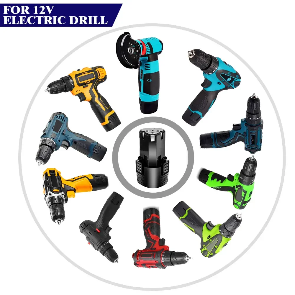 12V 1500mAh uniwersalny akumul – Power Tools Icon recenzja i cena