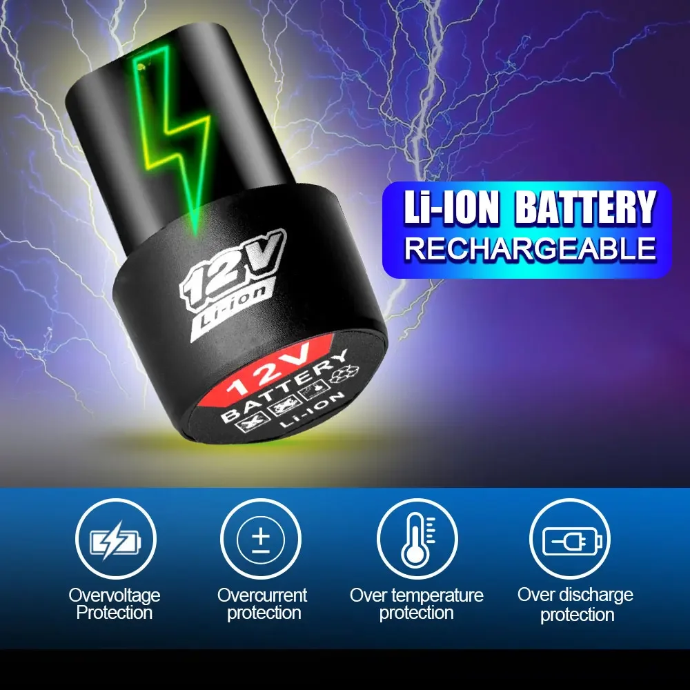 12V 1500mAh uniwersalny akumul – Power Tools Icon recenzja i cena