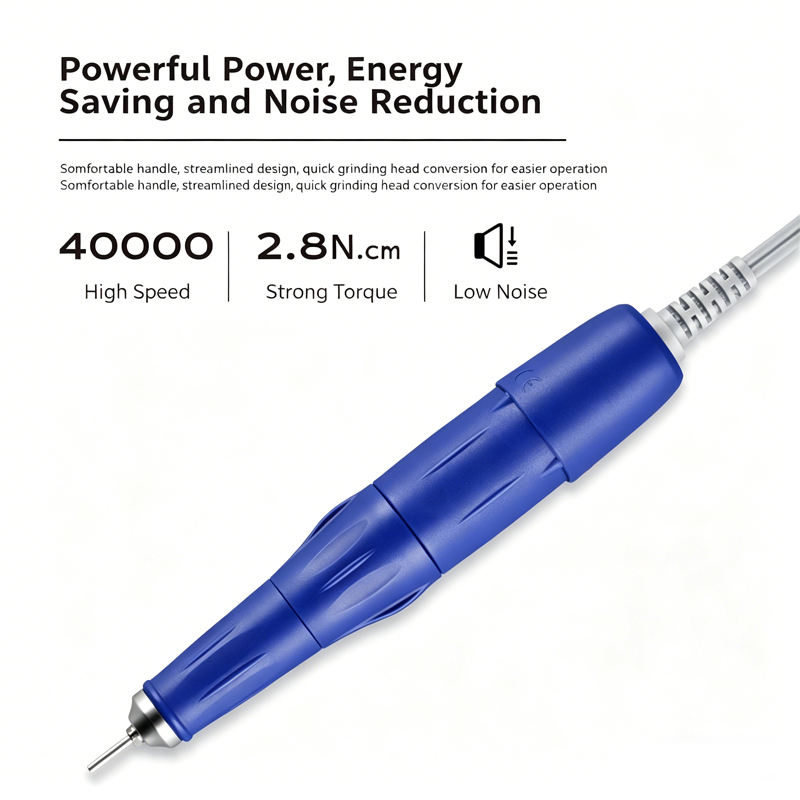 Mikromotorowa końcówka 40K RPM – Power Tools Icon recenzja i cena