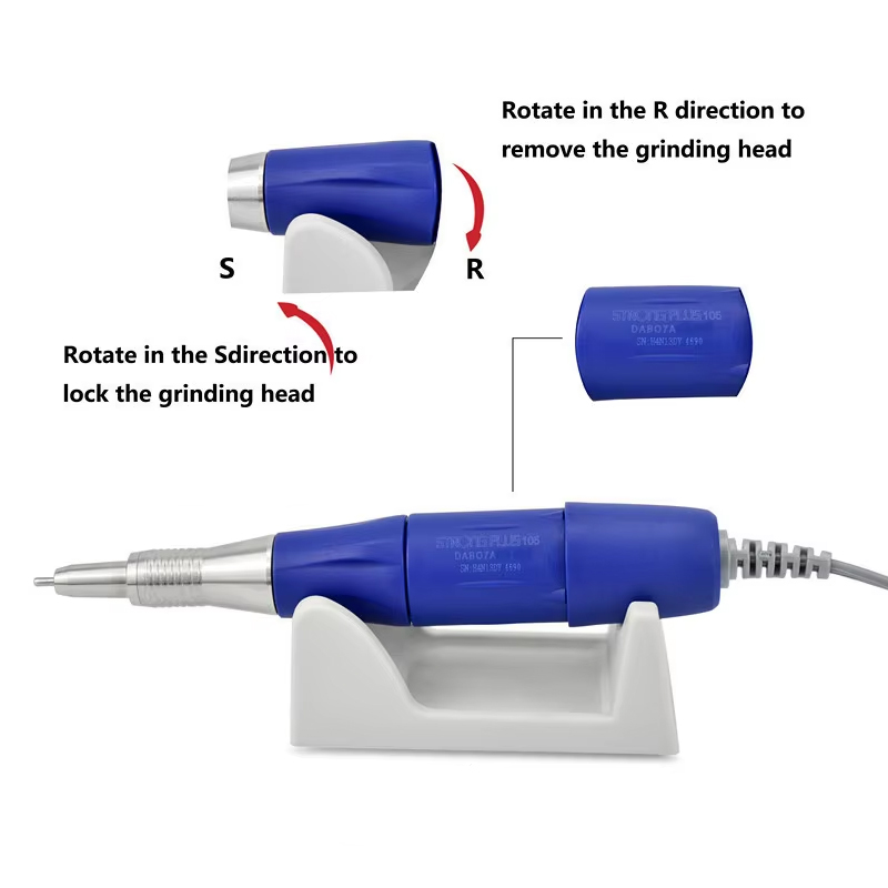 Mikromotorowa końcówka 40K RPM – Power Tools Icon recenzja i cena