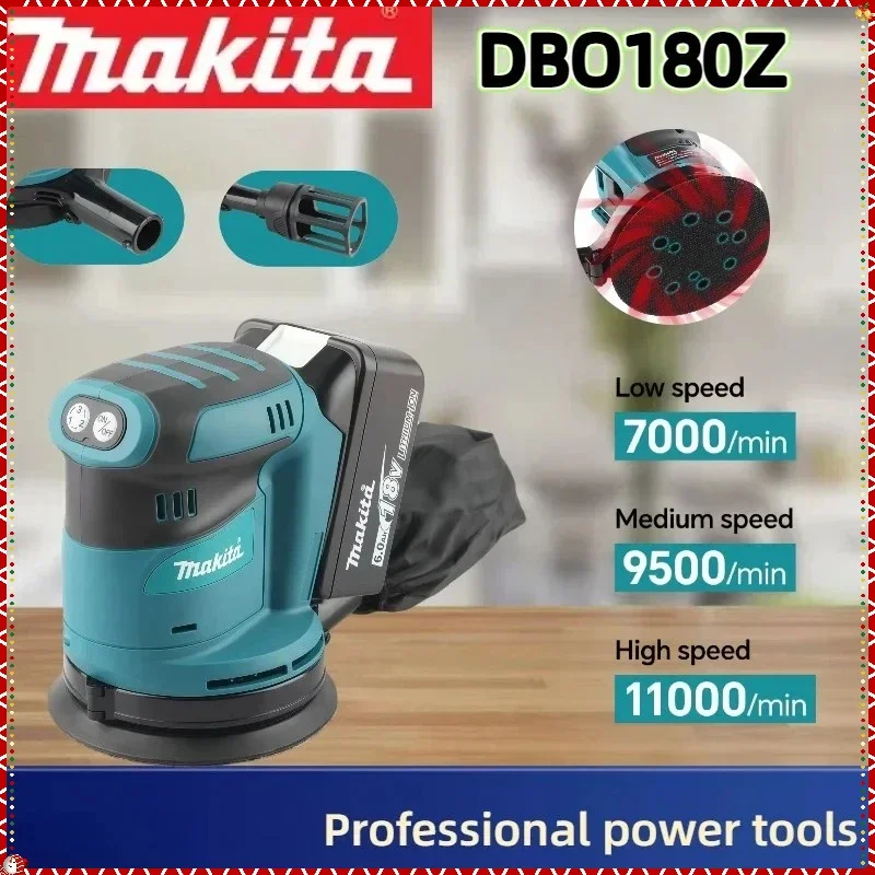Szlifierka mimośrodowa akumula – Random Orbital Sander recenzja i cena