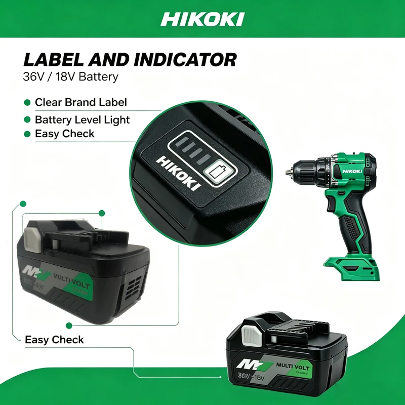 Akumulator HiKOKI MultiVolt, k – Power Tools Hikoki recenzja i cena